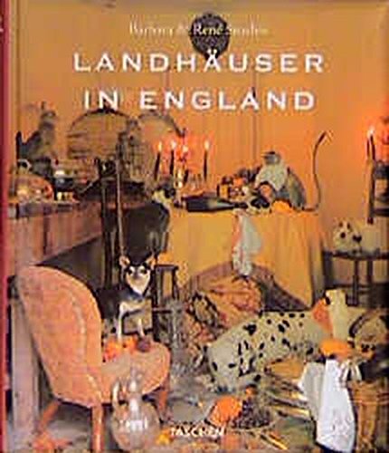 Stock image for Country Houses of England: Landhauser in England = Les Maisons Romantiques D'Angleterre for sale by WorldofBooks