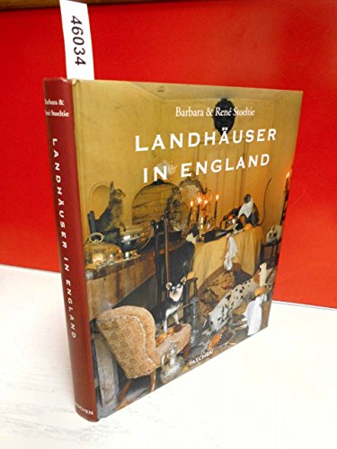 9783822865750: Country Houses of England: Landhauser in England = Les Maisons Romantiques D'Angleterre