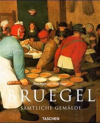 Bruegel um 1525 - 1569 ; Bauern, Narren und Dämonen - Hagen, Rainer und Rose-Marie Hagen