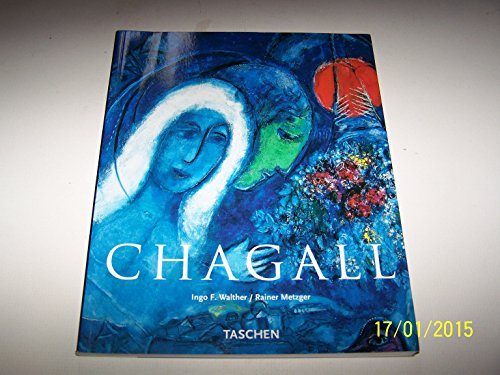 9783822865910: Marc Chagall 1887-1985: Malerei als Poesie