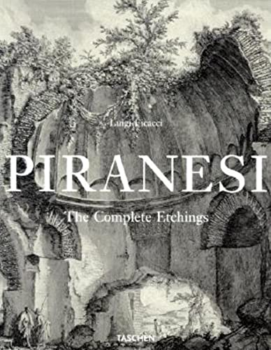 Beispielbild fr Piranesi the Complete Etchings (MIDI) zum Verkauf von SecondSale