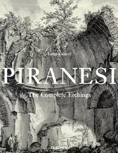 9783822866207: Piranesi: The Complete Etchings