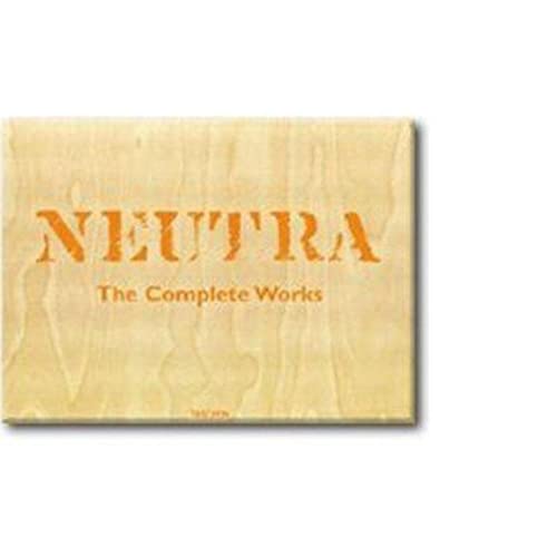 Imagen de archivo de RICHARD NEUTRA: COMPLETE WORKS. (SIGNED) a la venta por Burwood Books