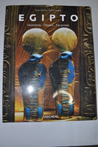 Stock image for EGIPTO hombres-dioses-faraones for sale by Libros de papel