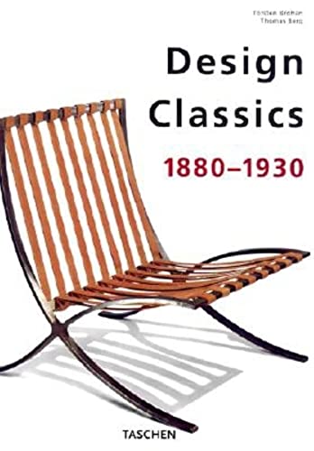 Beispielbild fr Design Classics: 1880-1930 zum Verkauf von WorldofBooks