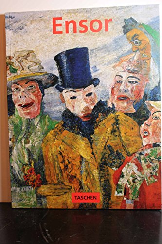 Stock image for James Ensor, 1860-1949: Masks, Death, and the Sea for sale by WorldofBooks