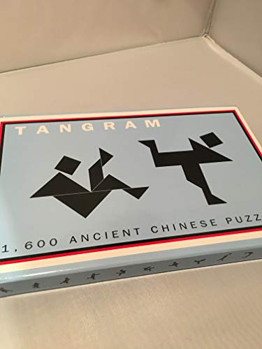 TANGRAM 1600 Ancient Chinese Puzzles by Michael Schuyt and Joost Elffers for sale online 