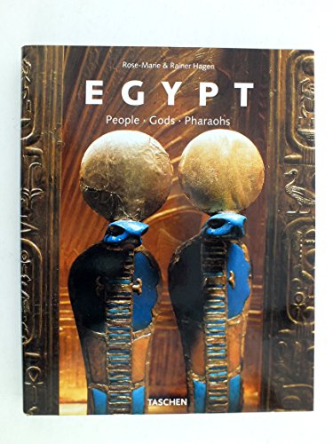 9783822870587: Egypt-anglais - ju: People, Gods, Pharaohs (Jumbo S.)