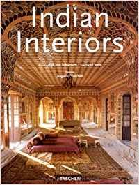 Beispielbild fr Indian Interiors zum Verkauf von -OnTimeBooks-