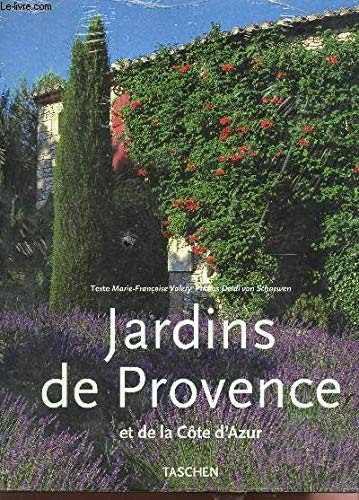 9783822870907: Jardins de Provence et de la Cte d'Azur