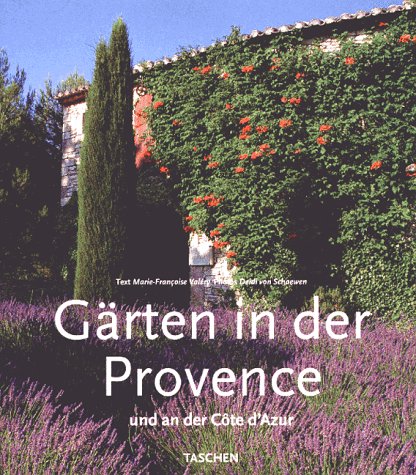 9783822871119: Grten in der Provence. Und an der Cote d'Azur