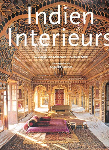 9783822871393: Intrieurs de l`Inde. Indian interiors. Indien Interieurs.