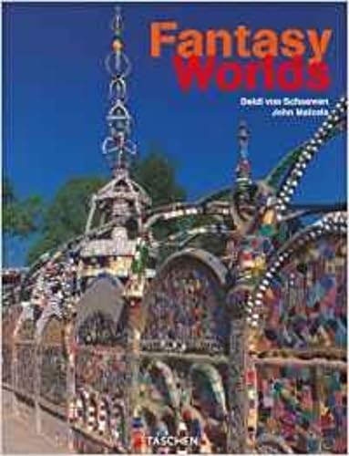 9783822871904: Fantasy Worlds