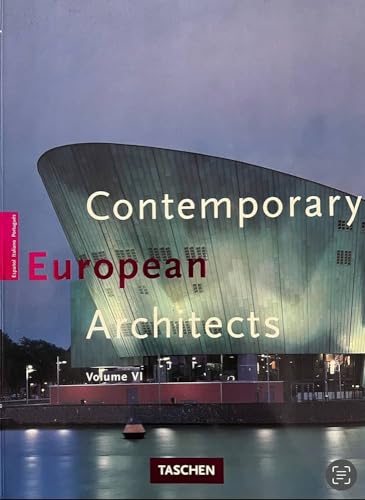 Beispielbild fr Contemporary European Architects 6 (Spanish Edition) zum Verkauf von Mark Henderson