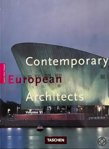 9783822873878: Contemporary european architecs VI