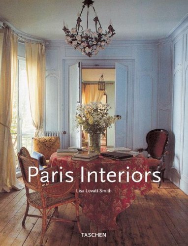 9783822873885: Ju-Paris Interiors-Sp