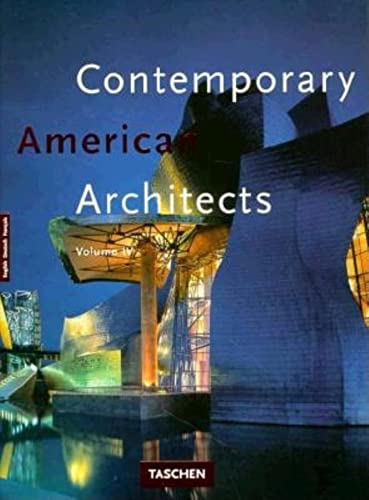 9783822874264: Contemporary American Architects