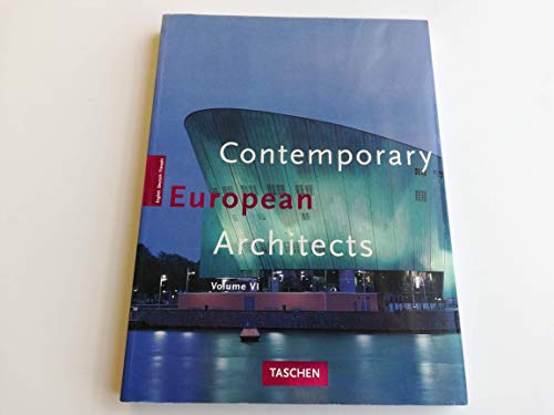 9783822874325: Contemporary European Architects