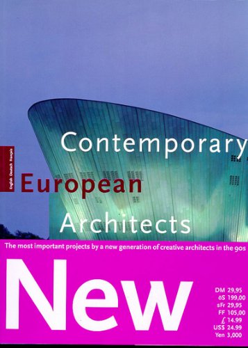 Stock image for Contemporary European Architects: Volume 6 for sale by The Maryland Book Bank