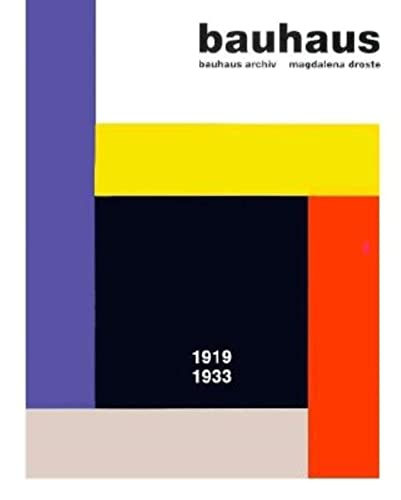 Beispielbild fr Bauhaus 1919-1933 (Big Series Art) zum Verkauf von HPB-Diamond