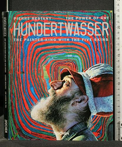 Imagen de archivo de Hundertwasser: The Painter King with the 5 Skins (Taschen Basic Art Series) (a first printing) hundert wasser a la venta por S.Carter