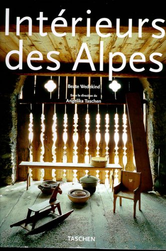 Imagen de archivo de Intrieurs Des Alpes a la venta por RECYCLIVRE