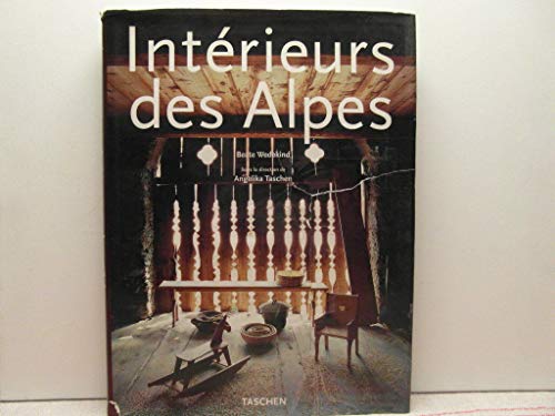 Stock image for Intrieurs Des Alpes for sale by RECYCLIVRE