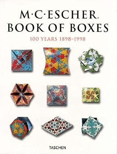 Stock image for M.C. Escher book of Boxes for sale by Ira Joel Haber - Cinemage Books