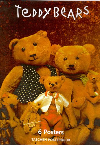 9783822878866: Teddy Bears Posterbook (Posterbooks S.)