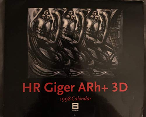 Stock image for The H R Giger ARh 3D 1998 Calendar for sale by JAC Books