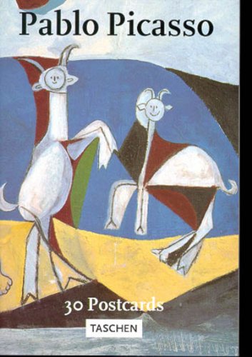 Imagen de archivo de Picasso Postcard Book a la venta por ThriftBooks-Dallas