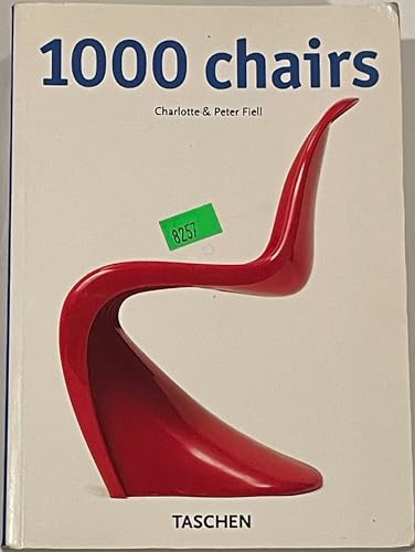 9783822879658: 1000 chairs