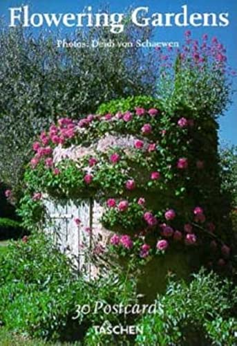 Imagen de archivo de PostcardBook, Flowering Gardens (Postcardbooks) a la venta por medimops