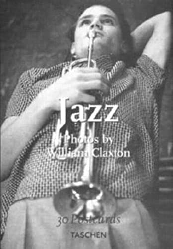 Imagen de archivo de Jazz Postcard Book a la venta por Blindpig Books