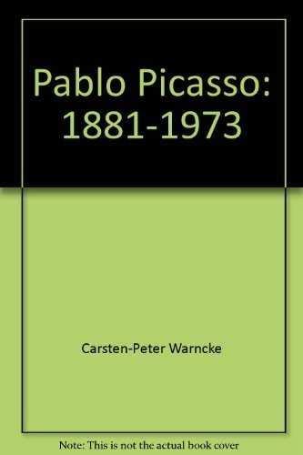 9783822880128: Pablo Picasso : 1881-1973