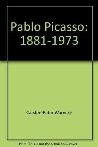 9783822880128: Pablo Picasso : 1881-1973 (Spanish Edition)