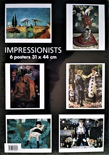 Impressionists Postres (9783822880661) by Taschen