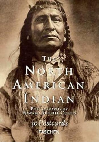 9783822880869: North American Indian Postcard Book - AbeBooks - Curtis