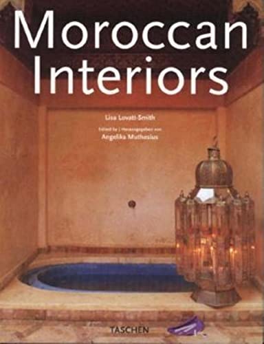 Stock image for Moroccan Interiors = Interieurs Marocains = Interieurs in Marokko for sale by WorldofBooks