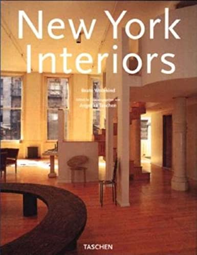 9783822881828: New York Interiors = Interieurs New-Yorkais