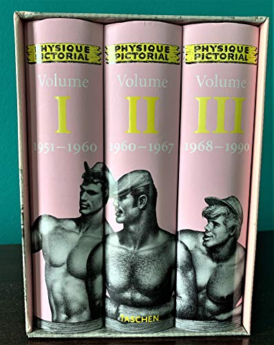 Beispielbild fr The Complete Reprint of Physique Pictorial: 1951-1990 zum Verkauf von La Clandestina books