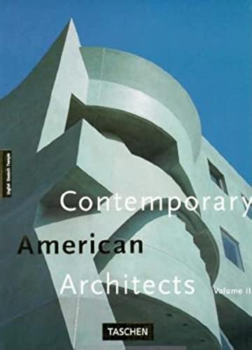 9783822881873: Contemporary American Architects