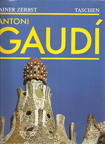 Stock image for Gaudi, 1852-1926: Antoni Gaudi i Cornet A Life Devoted to Architecture for sale by Montana Book Company