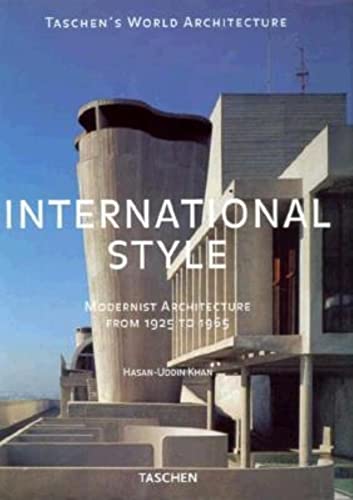 Imagen de archivo de International Style: Modernist Architecture from 1925 to 1965 a la venta por Goodwill