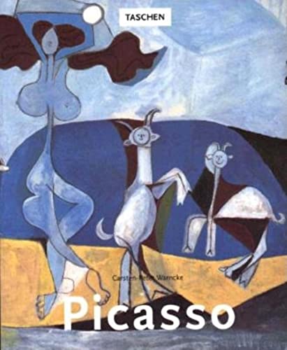 Beispielbild fr Pablo Picasso 1881-1973 zum Verkauf von Big Bill's Books