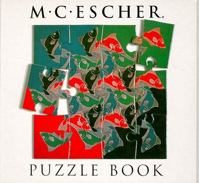 9783822883150: The M.C. Escher Jigshaw Puzzle Book