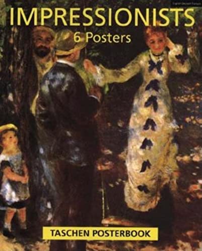 9783822883266: Impressionists: Posterbook