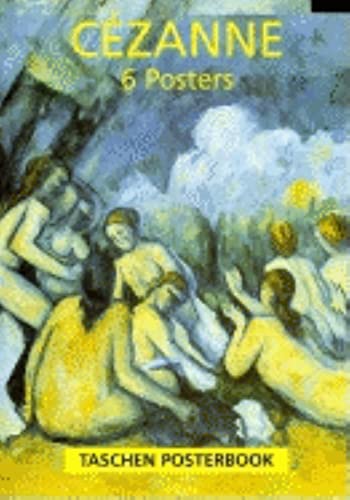 9783822883303: Cezanne: Posterbook.