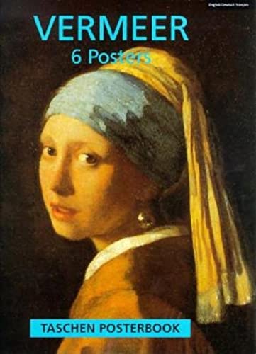 9783822883327: Vermeer, 6 posters