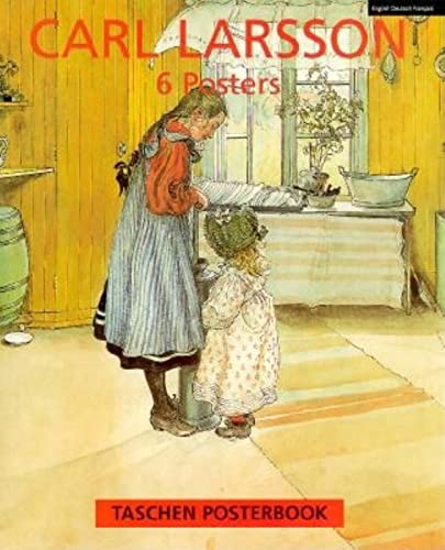 Stock image for Carl Larsson - 6 Posters for sale by 3 Mile Island